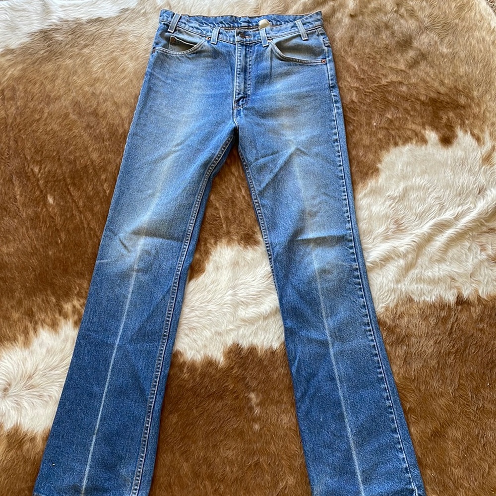 Vintage perfect condition ORANGE TAB levis!